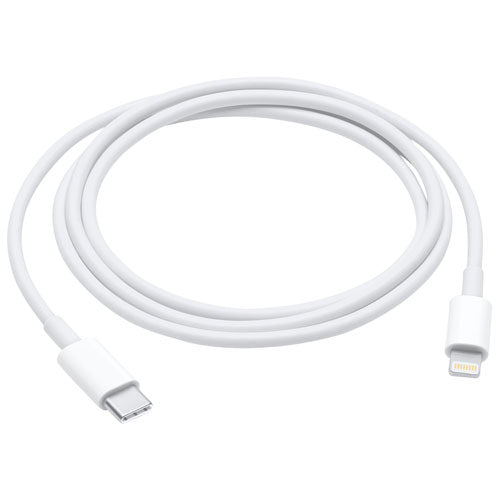 Apple Compatible USB-C to Lightning Cable – White, Compatible with iPhone, iPad & AirPods