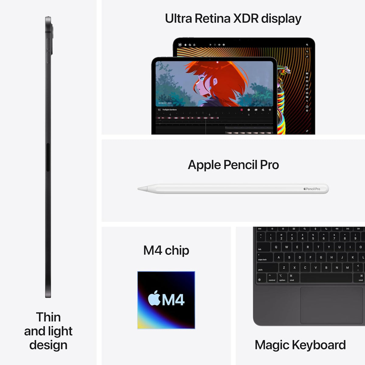iPad Pro 11" (M4) Wi-Fi + Cellular - product image 4