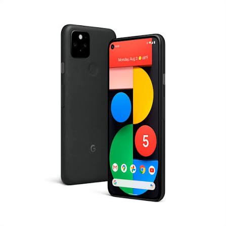 Google Pixel 5 - product image