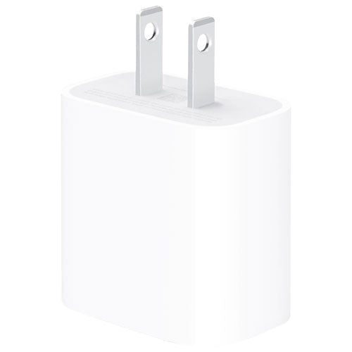 Apple Compatible 20W USB-C Power Adapter – Fast Charging for iPhone, iPad & AirPods
