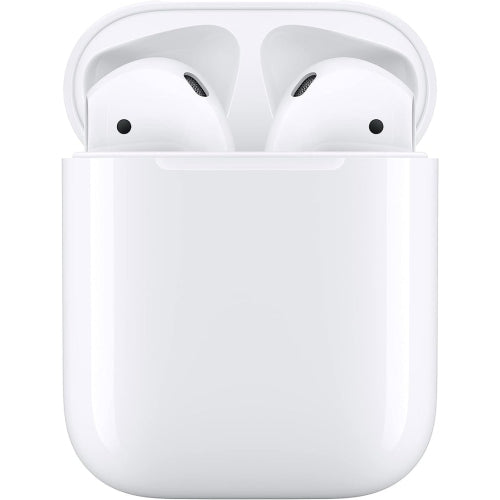 Apple AirPods 2-White with Charging Case In Ear Headphones