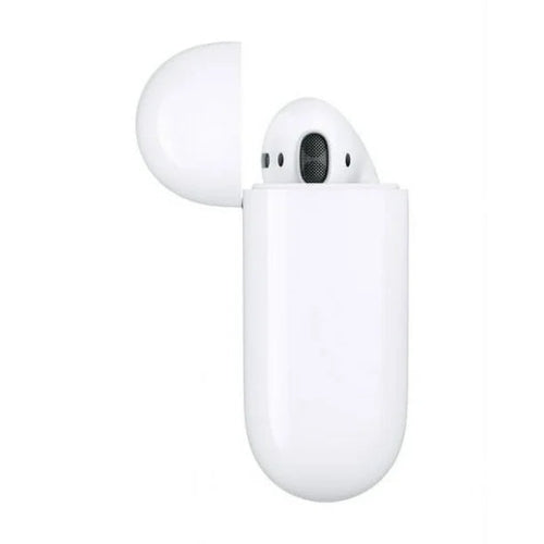 Apple AirPods 2-White with Charging Case In Ear Headphones