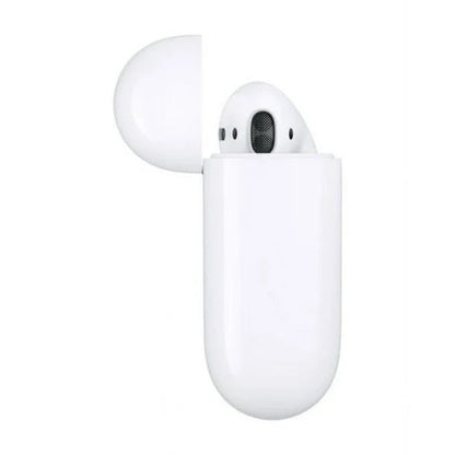 Apple AirPods 2-White with Charging Case In Ear Headphones