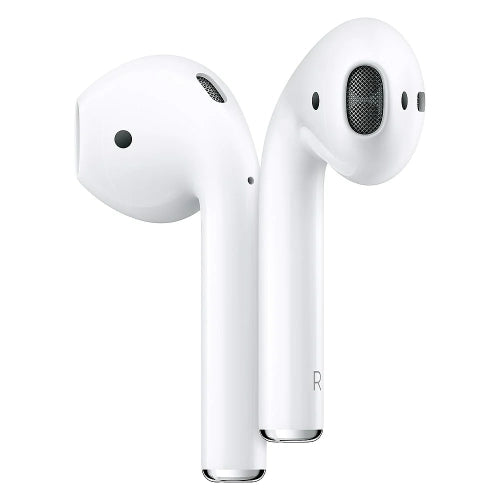 Apple AirPods 2-White with Charging Case In Ear Headphones