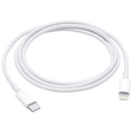 Apple Compatible USB-C to Lightning Cable  – White, Compatible with iPhone, iPad & AirPods - product image
