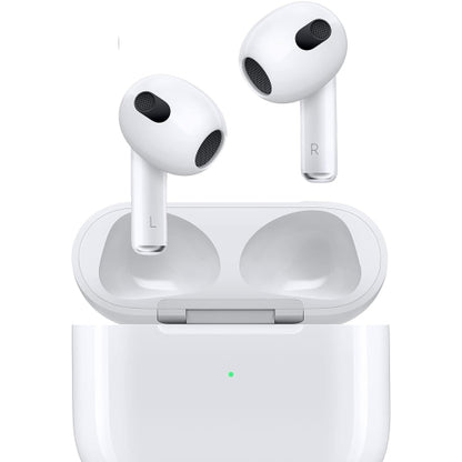 Apple AirPods 3-White with Charging Case In Ear Headphones
