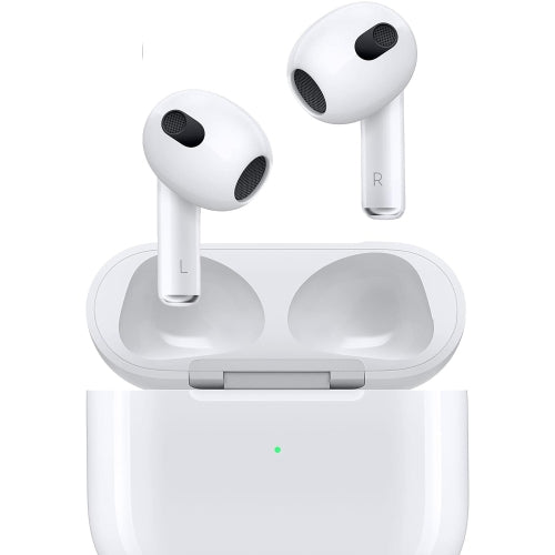 Apple AirPods 3-White with Charging Case In Ear Headphones