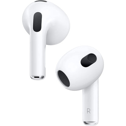 Apple AirPods 3-White with Charging Case In Ear Headphones