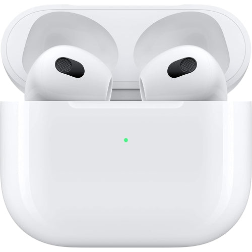 Apple AirPods 3-White with Charging Case In Ear Headphones