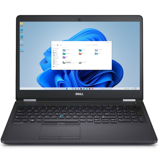 Dell Latitude e5570 - I5 8th Gen