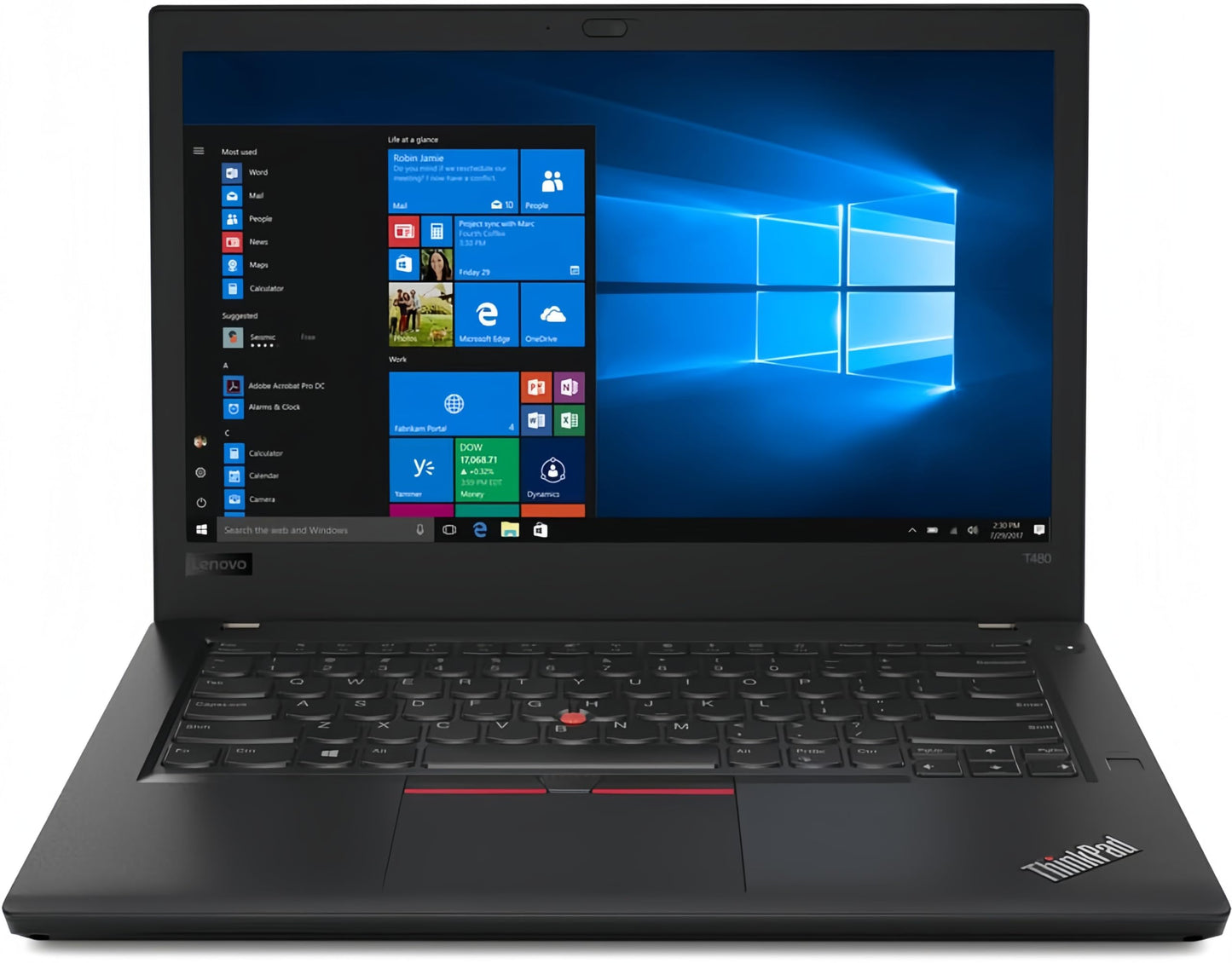 Lenovo ThinkPad T480 - I5 8th GEN