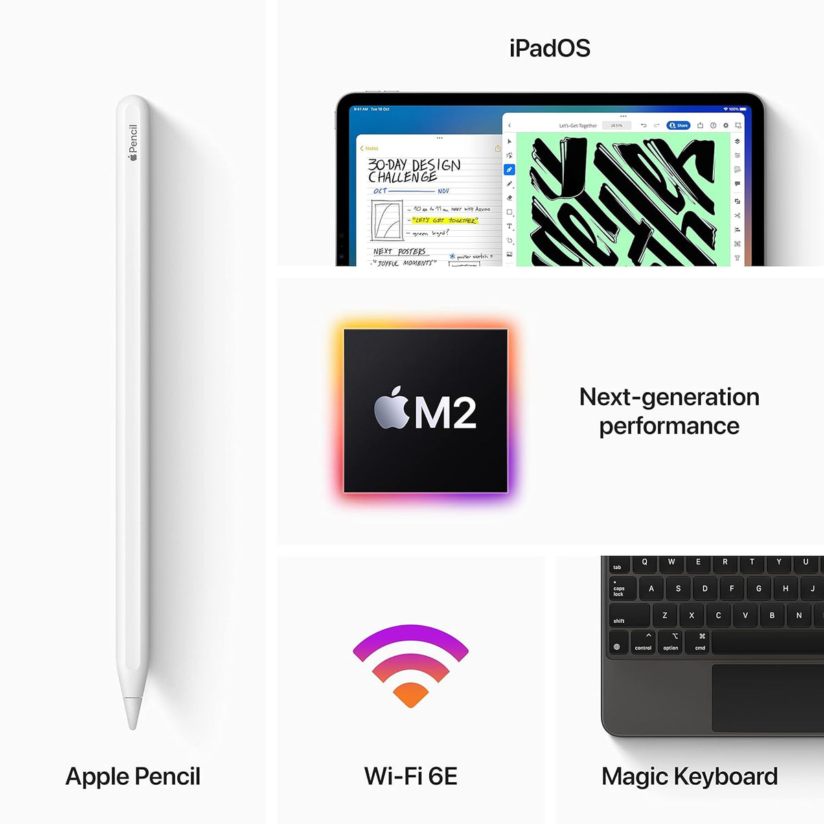 iPad Pro 11" 4th Gen (M2) 2022 - product image 4