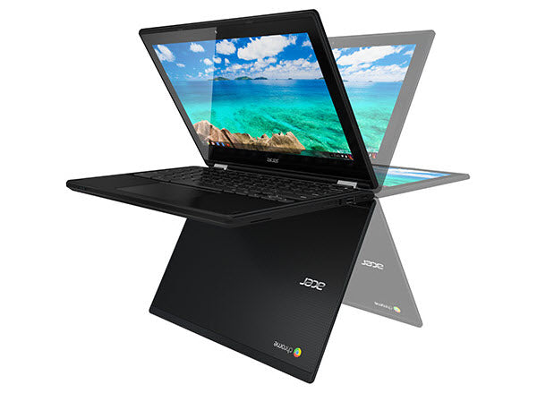 Acer Chromebook R11 C738T — convertible hinge and folding design