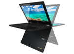 Acer Chromebook R11 C738T — convertible hinge and folding design