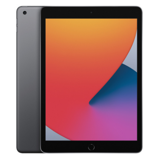 iPad 2020 8th Gen, 10.2" Wi-Fi + Cellular