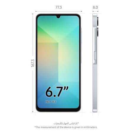 Galaxy A06 (4G LTE Model)