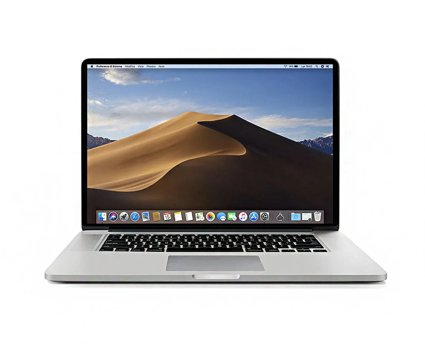 MacBook Pro 15-inch Retina (2015) — Intel Core i7