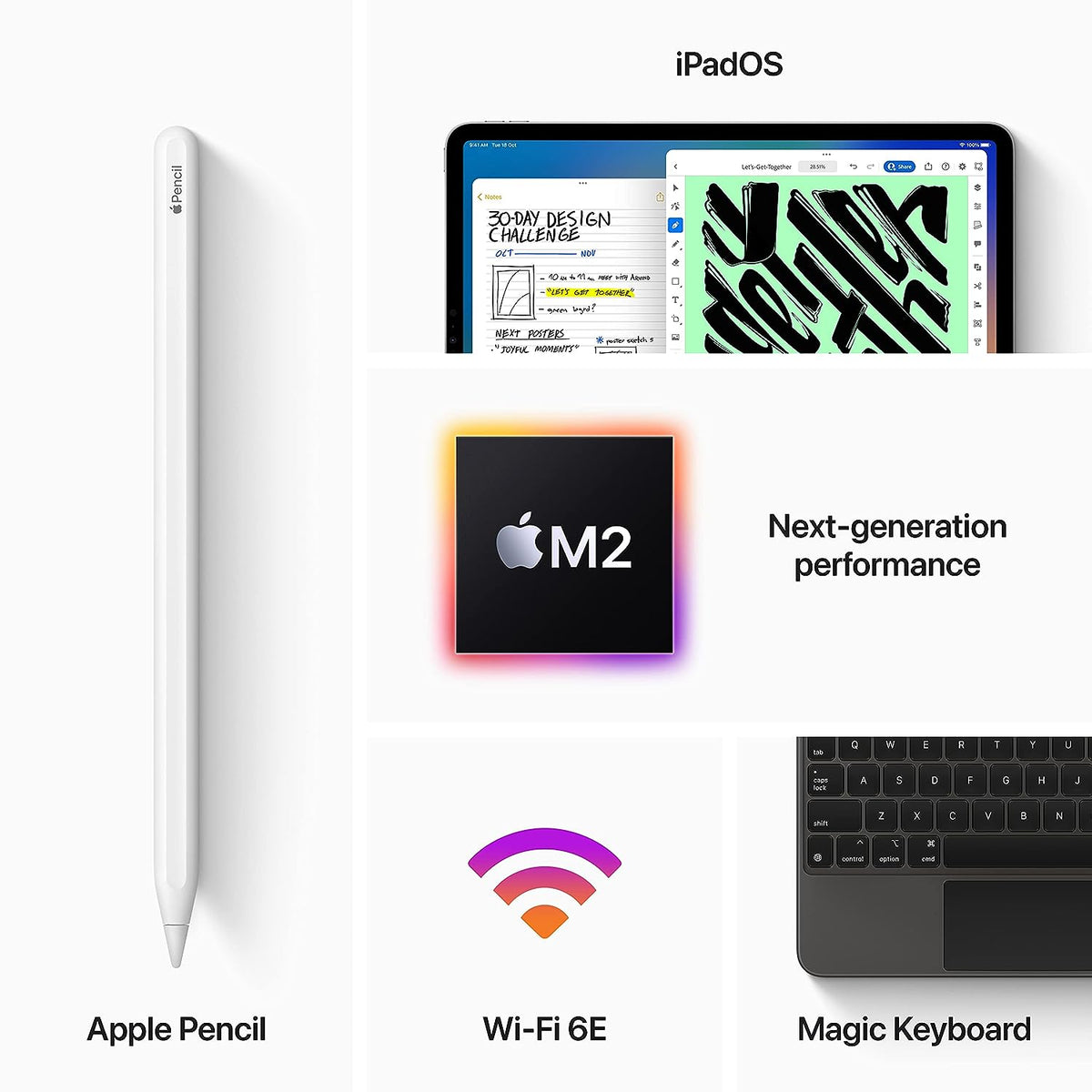 iPad Pro 11-inch (2nd generation) Wi-Fi + Cellular - product image 2