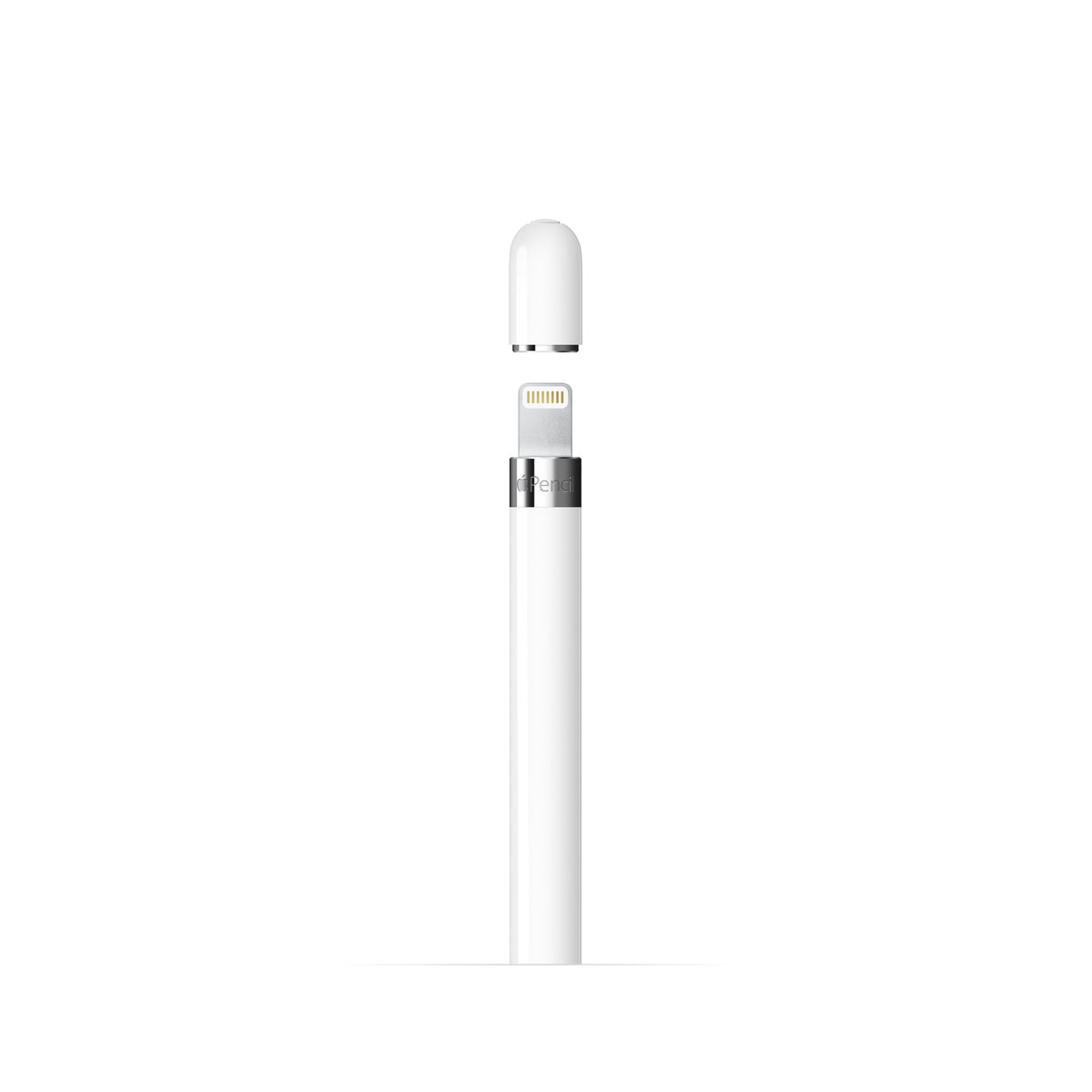 Apple Pencil 1st generation, Lightning connector and removable cap detail