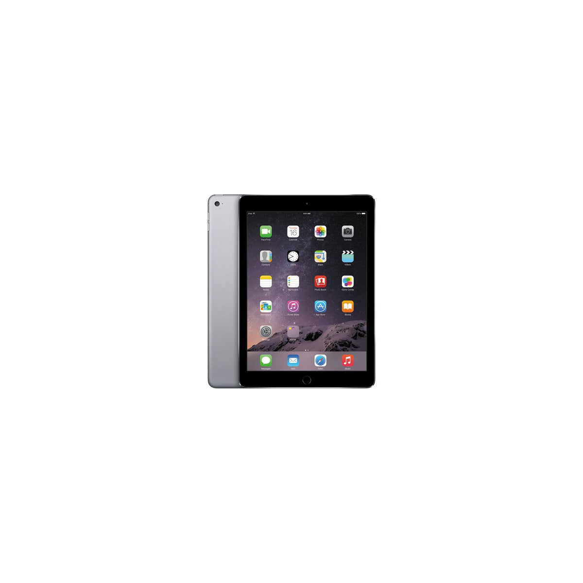 Apple iPad Air 2 A1566 Wi-Fi in Space Gray — product reference