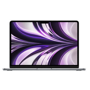 macbook product on transparent background