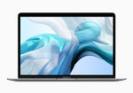 MacBook Air 13-inch Intel (2019), front view of the Retina display