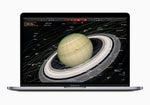 MacBook Pro 13-inch Intel (2019), front view of the Retina display
