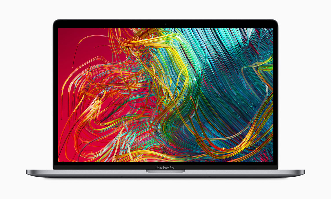 MacBook Pro 15-inch Intel (2019), Retina display and slim front profile